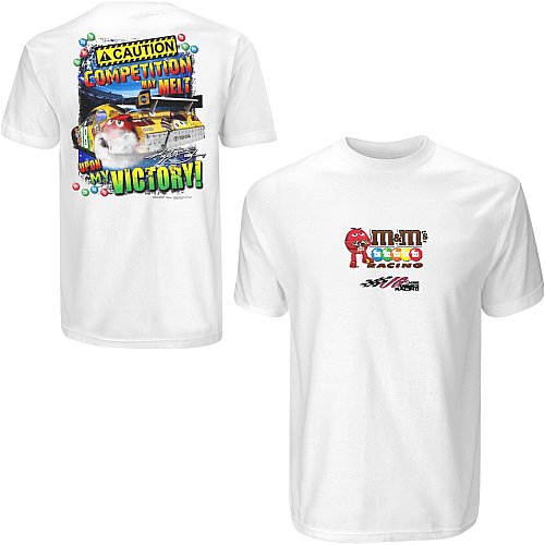 Buy Chase Authentics Kyle Busch Caution T-Shirt by Chase Authentics