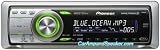 Pioneer - Pioneer DEH-P4800MP CD/MP3/WMA/Wav Receiver with Fold Down Face