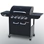 Broil-master� BBQG06DEschwarz barbecue griglia 5+1&hellip di Broil-master�