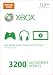 Xbox LIVE 3200 Microsoft Points [Online Game Code]