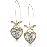 Betsey Johnson Betseys Dollhouse Pearl Drop Bo