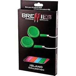 Breppies Ear Bud Covers (Island Collection), 5 Pack