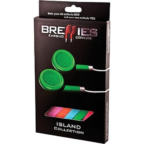 Breppies Ear Bud Covers (Island Collection), 5 Pack