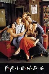 Friends - TV Poster: Sitting On Couch (Size: 27'' x 40'')