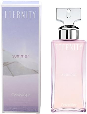 Eternity Summer Eau de Toilette for Women, 3.4 oz (2014 Edition)