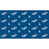 2-packages of MLB Gift Wrap - Dodgers