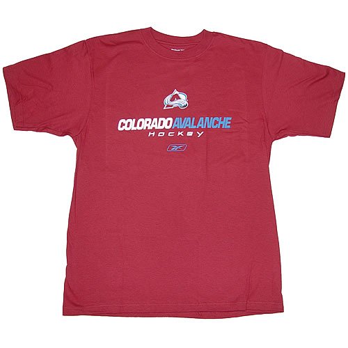 Buy Colorado Avalanche Reebok Aggressor T-Shirt
