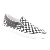 Slip On Vans Classic Slip on charcoal/true white 9.5
