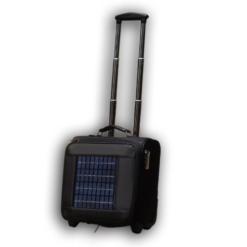 Solar Charge Trolley for Laptop and Mobile
