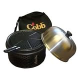 Pro BBQ grill set carry bag fork instruction book cooking surface