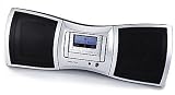 Delphi Boom Box Audio System with Delphi SkyFi2 XM Satellite Radio Receiver Bundle (Factory Refurbished)