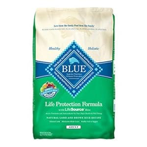 Blue Buffalo Lamb and Brown Rice Adult Dog Food
