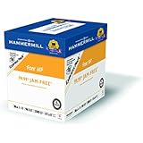 Hammermill Fore MP Paper, 20lb, 8 1/2" x 11", 96 Bright, 2500 sheets/Express Pack, (163121)