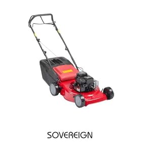 Sovereign 46D Powerdrive Self propelled Petrol Lawn Mower