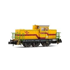 Arnold HN2079 - Rangierlokomotive Henschel DHG 700C, Werkslok Dillinger H�tte D17, mit Simplex-Kupplung