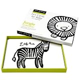 Baby Flash Cards: Jungle Collection - Wee Gallery