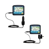 Essential Kit for the Maylong FD-220 GPS For Dummies includes a Car and Wall Charger - uses Gomadic TipExchange Technology