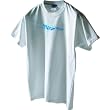 Fly Racing Speed Men's Short-Sleeve Race Wear Shirt w/ Free B&F Heart Sticker Bundle - White