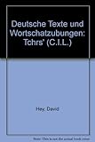 Deutsche Texte und Wortschatzübungen