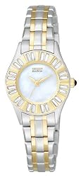 Citizen Women's EW5374-50D Eco-Drive Dress Watch
