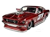Diecast Model Ford Mustang (Kit) in Red