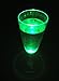 RioRand LED Wine Champagne Light Up Glasses LED Liquid Activated x 6 Glasses(6 different colors)