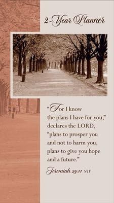 2015-16 I Know The Plans I Have For You - Pocket Planner (Jeremiah 29:11, NIV)