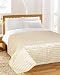 Soho Cream Double Bed Plain Satin Bedspread Image
