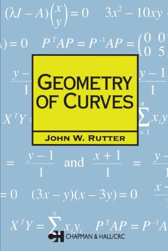 geometry of curves chapman hallcrc mathematics series