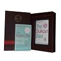 Dr Pierre Dukan 2 Books Collection Set (The Dukan Diet , The Dukan Diet Recipe Book .)