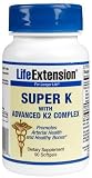 Life Extension Super K with Advanced K2 Complex 90 softgels ( Multi-Pack)