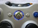 BLUE LED Xbox 360 Wireless Controller Stealth Rapid Fire Modded COD6 COD5 COD4 Halo 3 GoW - Many Others!