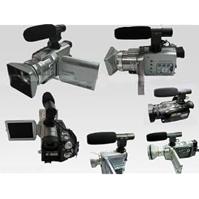Cowboystudio Professional DV Stereo Microphone for Canon 5D Mark II 50D 550D Rebel T2i 7D