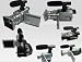 Cowboystudio Professional DV Stereo Microphone for Canon 5D Mark II 50D 550D Rebel T2i 7D