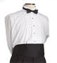 Bow Tie 2" Adjustable and Cummerbund Set - Black