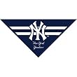 New York Yankees Baseball Dog Puppy Pet Bandana - Medium/Large Officially Licensed MLB