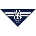 New York Yankees Baseball Dog Puppy Pet Bandana - Medium/Large Officially Licensed MLB