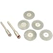 7 Diamond Coated Wheels Jewelers Lapidary Rotary Tools