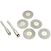 7 Diamond Coated Wheels Jewelers Lapidary Rotary Tools