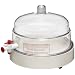 Bel-Art Scienceware 420430000 Polycarbonate/PTFE Vacuum Chamber with ABS Plastic Plate, 9" Diameter x 6-1/4" Height