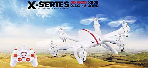 MJX X800 2.4G RC quadcopter drone RC helicopter C4005 wifi camera FPV Mini RTF