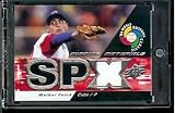 2006 SPx Winning Materials Maikel Folch Jersey Cuba WBC Baseball Card - Mint Condition - Shipped In Protective ScrewDown Case!