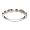 10k White Gold Brown Diamond Ring (1/3 cttw), Size 5