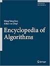 Encyclopedia of Algorithms