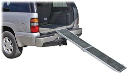 72" Folding Aluminum Pet Ramp