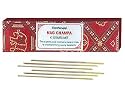 Heavenly Nag Champa Red Aromatherapy Incense - 40 Sticks Limited Edition