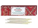 Heavenly Nag Champa Red Aromatherapy Incense - 40 Sticks Limited Edition