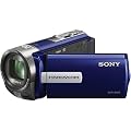 Sony - DCRSX65EL - Cam�scope � carte m�moire - 0,8 Mpix - Zoom Optique 60x - 4 Go - Bleu
