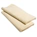 DII Terry Microfiber Dishtowel Set of 2, Yellow