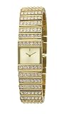 Accu2 By Accurist A2-24107 Ladies Stone Set Linked Bracelet Watch